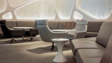 Modern futuristic lounge Modern futuristic lounge